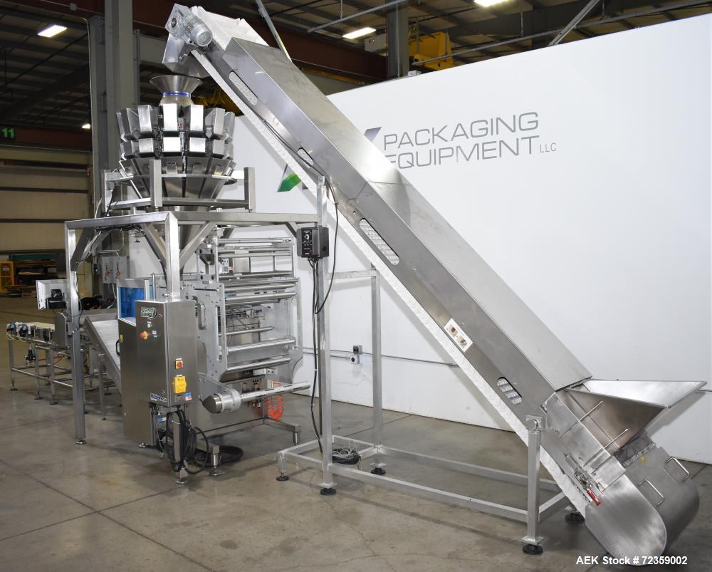 WeighPack XPDIUS Bagger with Primo Combi Scale, Coder, Checkweigher/Metal